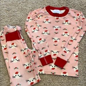 Hanna two piece pajama set